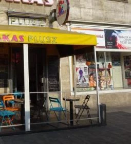 Kakas Plusz - Deák Ferenc tér
