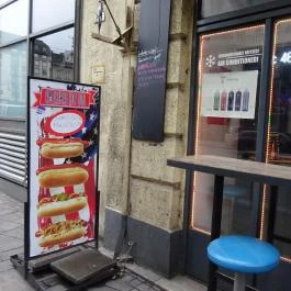 Kakas Presszó - Kálvin tér Budapest - Külső kép