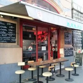 Kakas Presszó - Móricz Zsigmond körtér Budapest - Külső kép