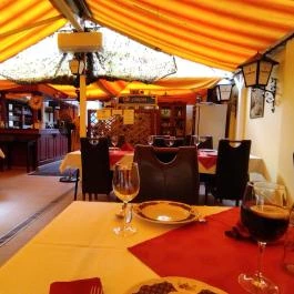 Kakas Étterem Budapest - Belső