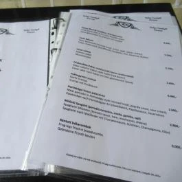 Kakas Étterem Budapest - Étlap/itallap