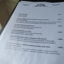 Kakas Étterem Budapest - Egyéb