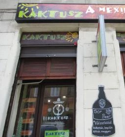 Kaktusz - A Mexikonyha