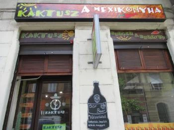 Kaktusz - A Mexikonyha Budapest