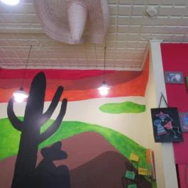 Kaktusz - A Mexikonyha Budapest - Belső