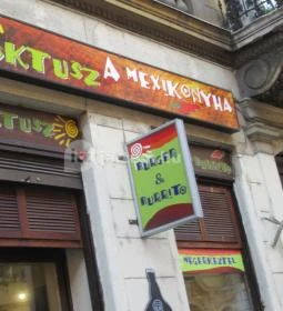 Kaktusz - A Mexikonyha