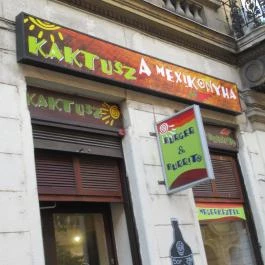 Kaktusz - A Mexikonyha Budapest - Külső kép