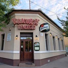 Kakukk Vendéglő Budapest - Külső kép