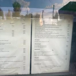 Kakukk Vendéglő Budapest - Étlap/itallap