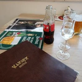 Kakukk Vendéglő Budapest - Étel/ital