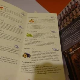 Kakukk Vendéglő Budapest - Étlap/itallap