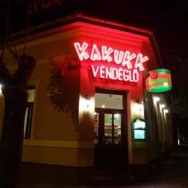 Kakukk Vendéglő Budapest - Külső kép