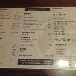 Kalács Bár Budapest - Egyéb