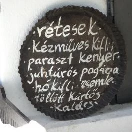 Kalácsos Pékség Hollókő - Étlap/itallap