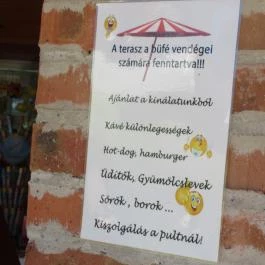 Kalandváros Büfé, Szombathely - Egyéb