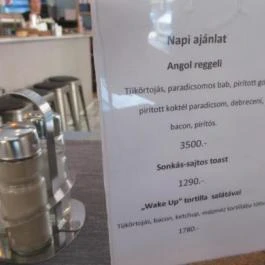 KAlap Budapest - Étlap/itallap