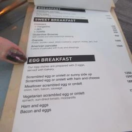 KAlap Budapest - Étlap/itallap