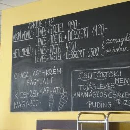 Kalász Pékség & Kifőzde, Budakalász - Étlap/itallap