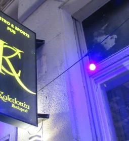 Kaledónia Skót Gastro & Sport Pub