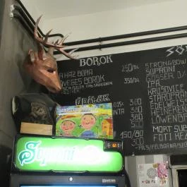 Kaleidoszkóp Ház Kulturális Központ - Artbisztró, Esztergom - Étlap/itallap