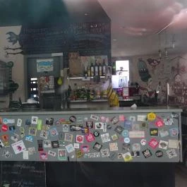 Kalicka Bistro Budapest - Belső