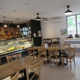 Kalicka Bistro Budapest - Belső