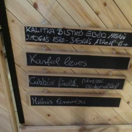 Kalitka Bistro Budapest - Étlap/itallap