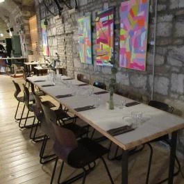 Kalitka Bistro Budapest - Belső