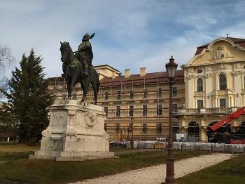 Kálmán herceg szobra Gödöllő