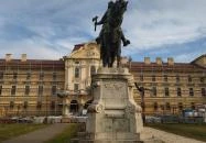 Kálmán herceg szobra Gödöllő