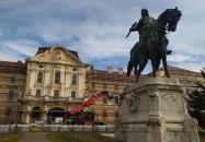 Kálmán herceg szobra Gödöllő