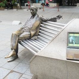 Kálmán Imre szobra Budapest - Egyéb