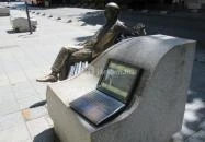 Kálmán Imre szobra Budapest