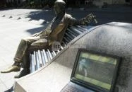 Kálmán Imre szobra Budapest