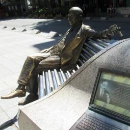 Kálmán Imre szobra Budapest - Egyéb