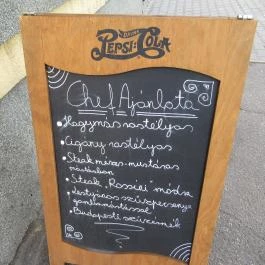 Kalocsáék Malom Vendéglője, Cegléd - Étlap/itallap