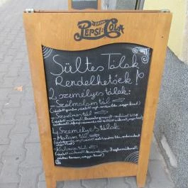 Kalocsáék Malom Vendéglője, Cegléd - Étlap/itallap