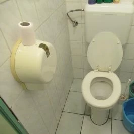 Kalocsáék Malom Vendéglője, Cegléd - Mosdó