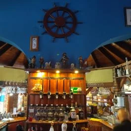 Kalóz Fregatt Étterem Tata - Belső