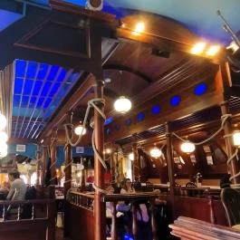 Kalóz Fregatt Étterem Tata - Belső