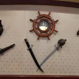 Kalóz Fregatt Étterem Tata - Belső