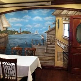 Kalóz Fregatt Étterem Tata - Belső