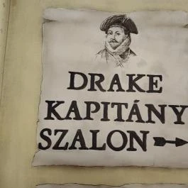 Kalóz Fregatt Étterem Tata - Belső