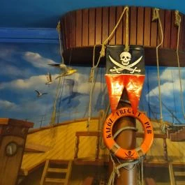 Kalóz Fregatt Étterem Tata - Belső