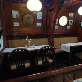 Kalóz Fregatt Étterem Tata - Belső