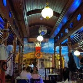 Kalóz Fregatt Étterem Tata - Belső