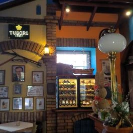 Kalóz Fregatt Étterem Tata - Belső