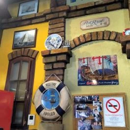 Kalóz Fregatt Étterem Tata - Belső