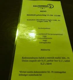 Kaltenberg Sörház & Étterem