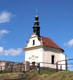 Kápolna a Kálvária-dombon